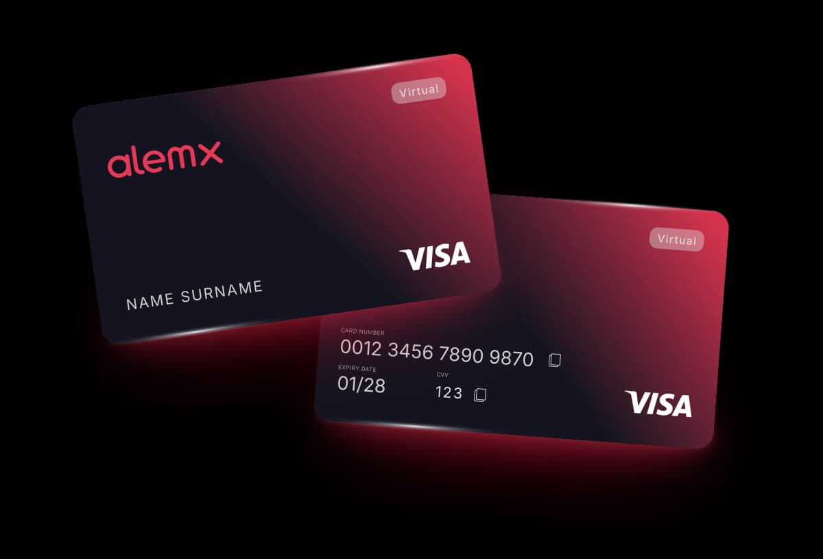 AlemX Visa Cards