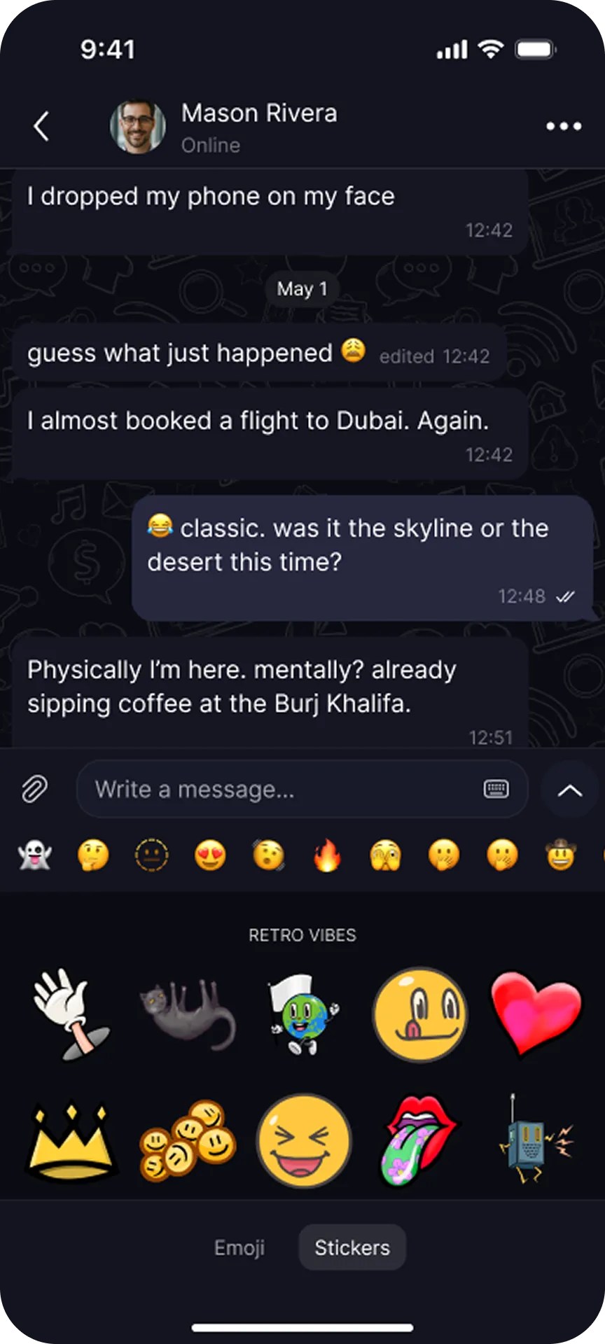 Chat Interface